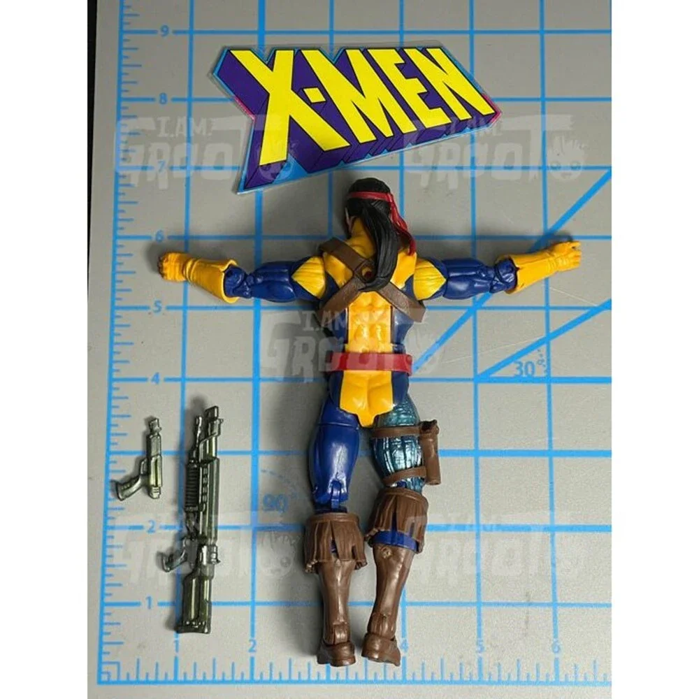 Marvel Legends Forge Action Figure X-Men Caliban Wave Complete X-Factor F